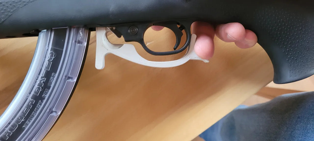 Liberador extendido de Cargador para Ruger 1022