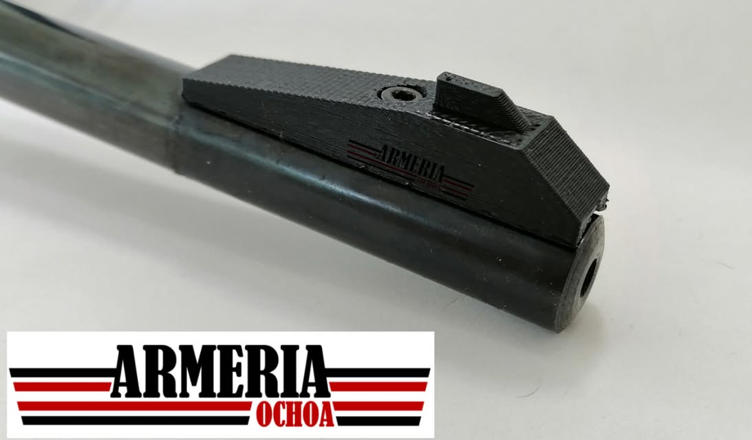 Mira Delantera para Llama
