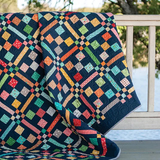 Libro Los Retazos son la Felicidad Cómo hacer quilts con scraps 222 páginas con espiral