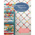 Libro Los Retazos son la Felicidad Cómo hacer quilts con scraps 222 páginas con espiral
