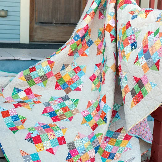 Libro Los Retazos son la Felicidad Cómo hacer quilts con scraps 222 páginas con espiral