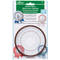 Circle Mold to Make Large Rosettes